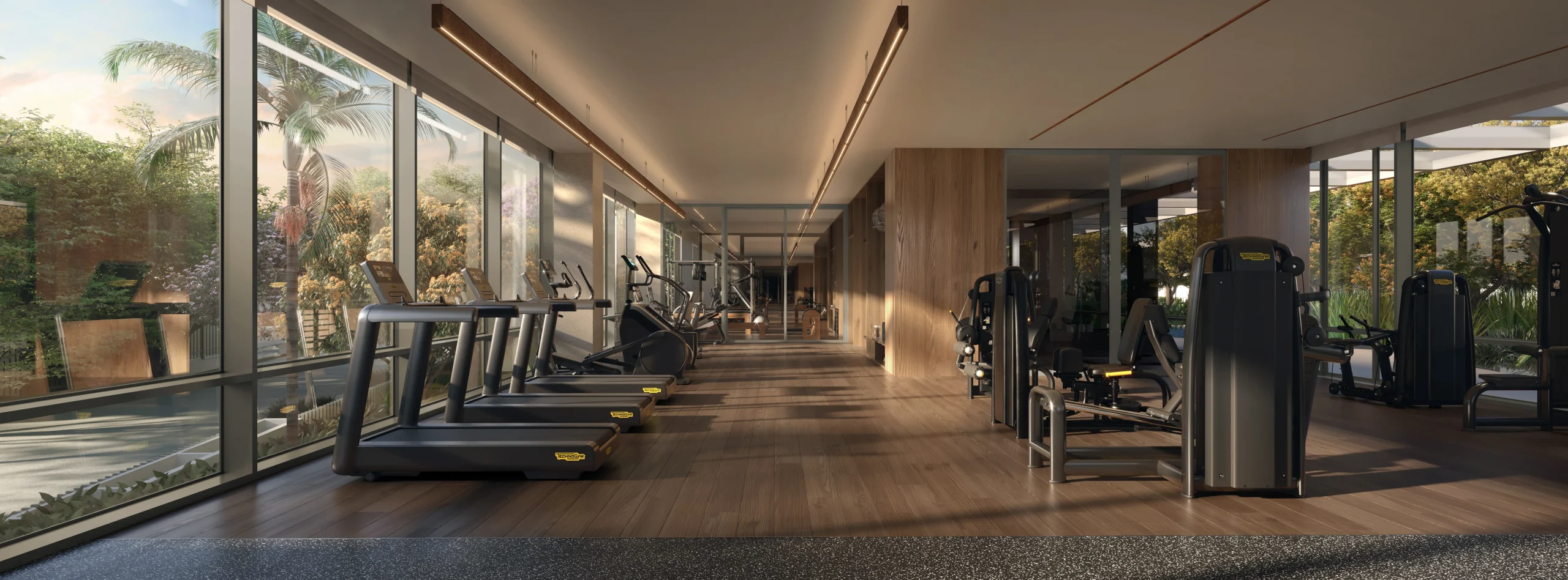 Fitness Center By Technogym