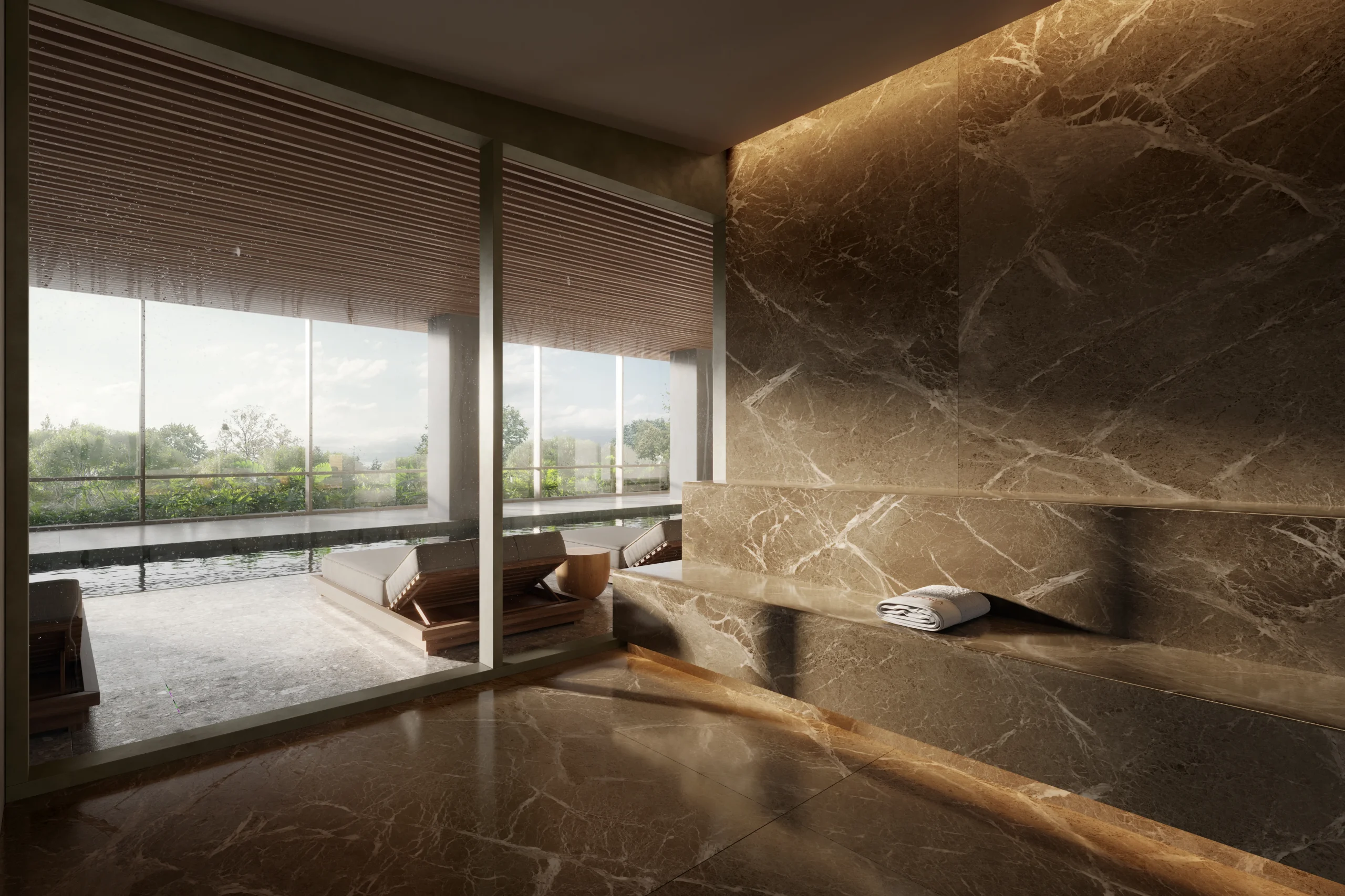 Quaddra Spa | Sauna Úmida