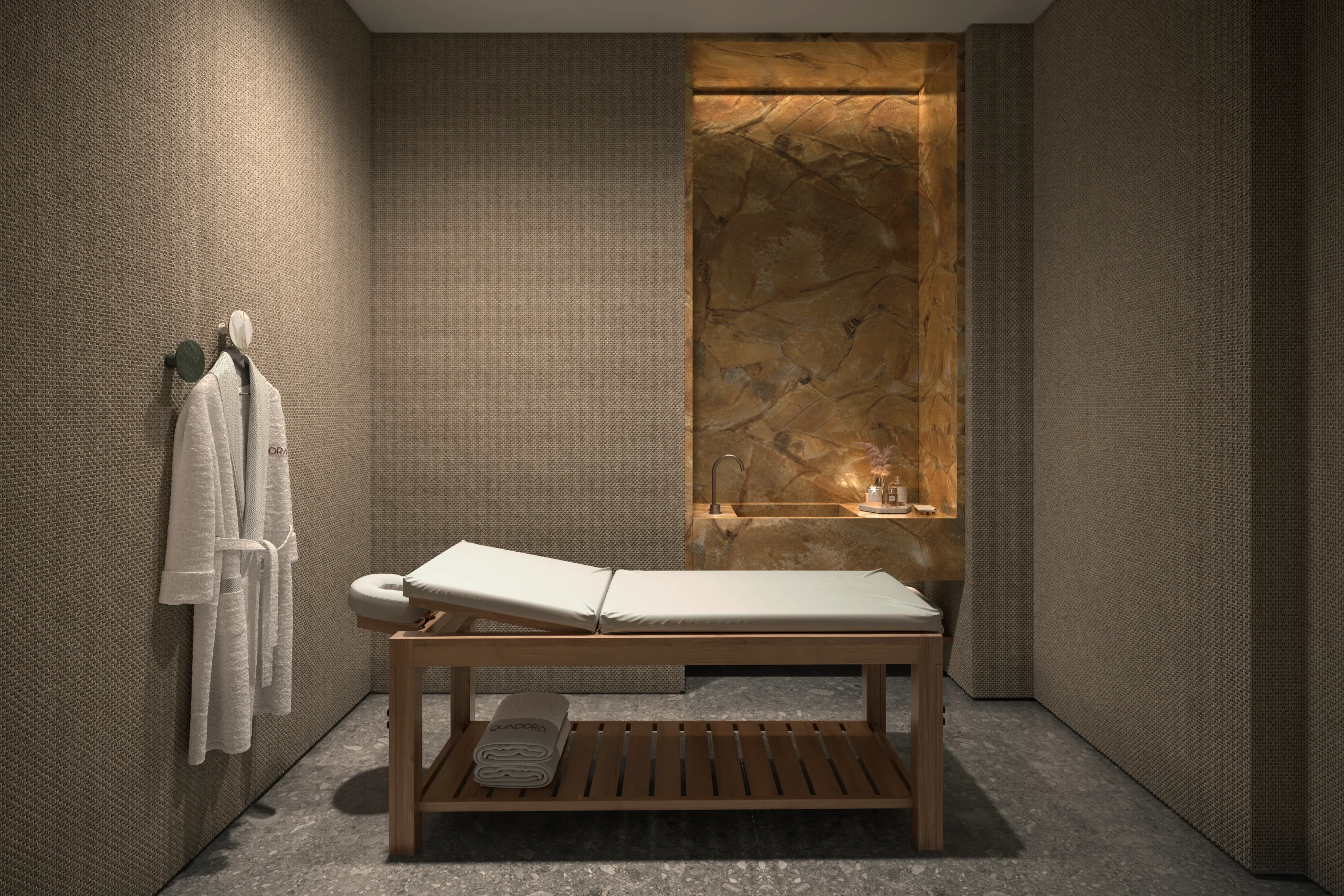 Quaddra Spa | Sala de Massagem