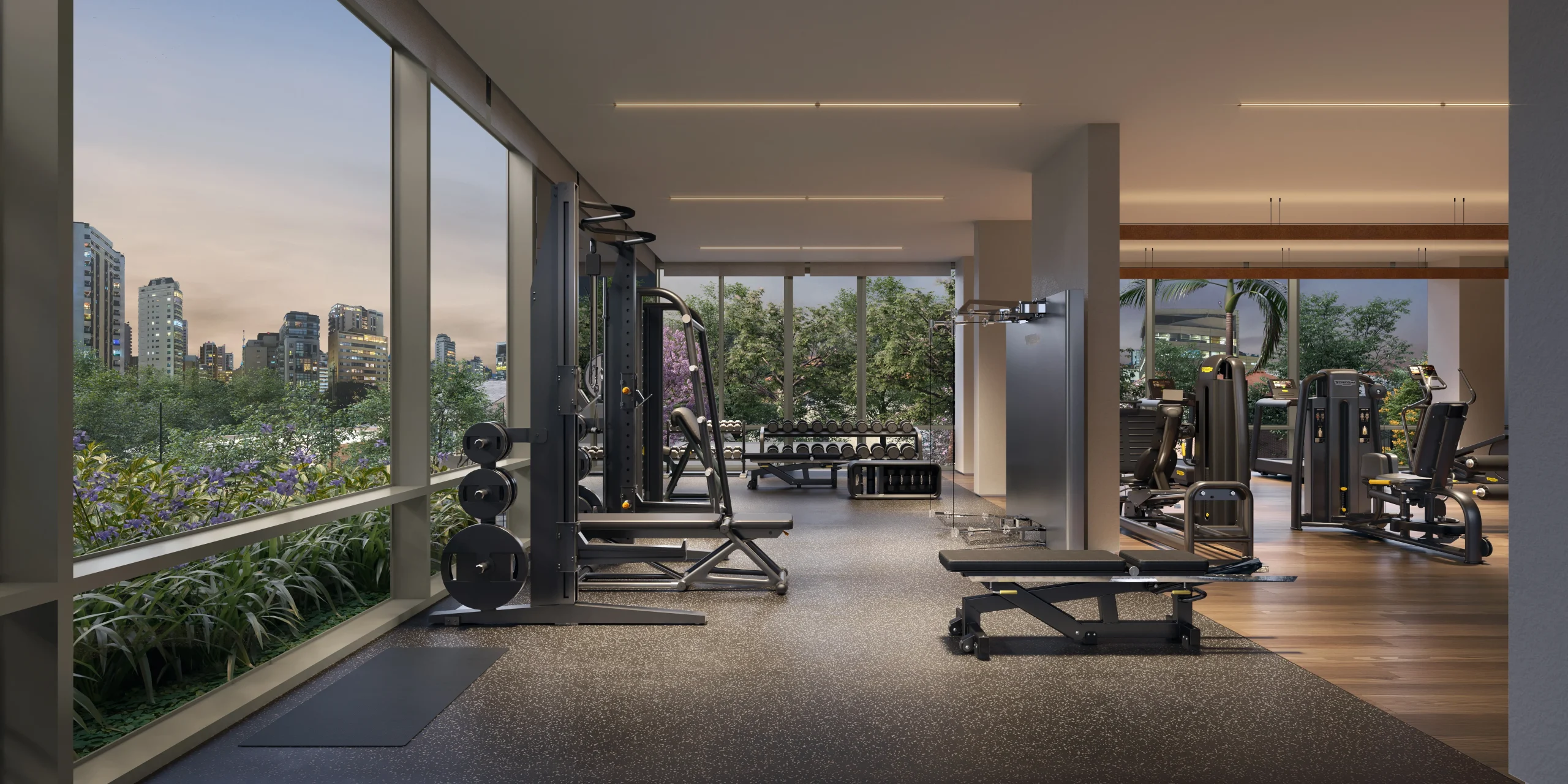 Fitness Center By Technogym