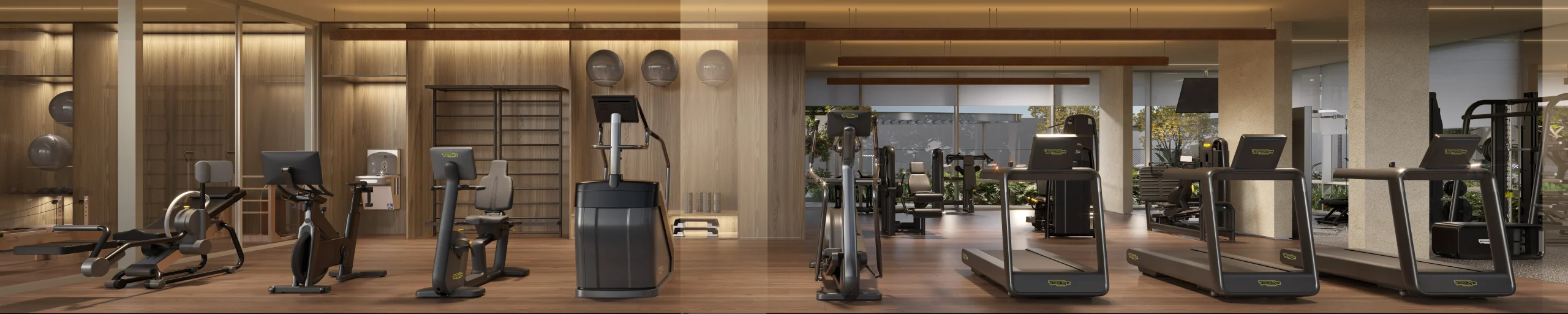 Fitness Center By Technogym